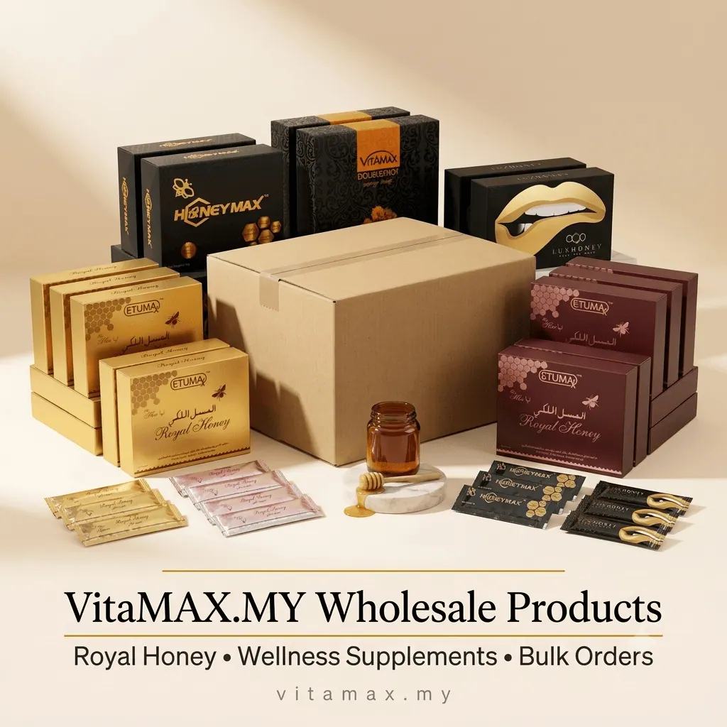 VitaMAX Wholesale Carton