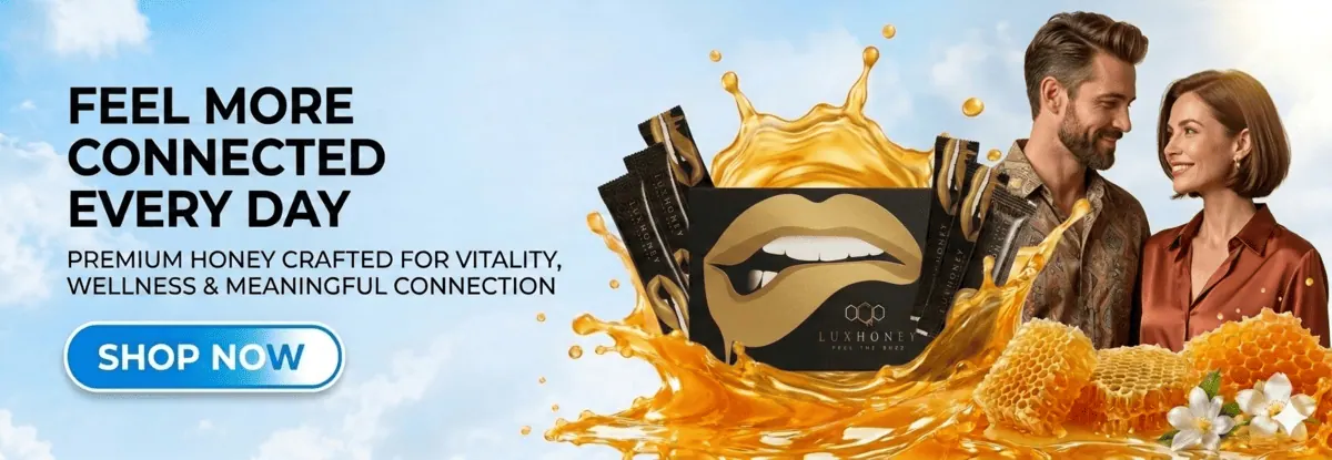 Premium Honey Crafted For Vitality, Wellness & Meaningful Connection