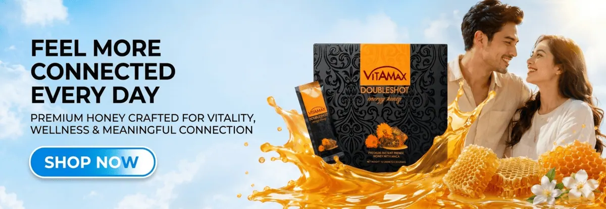 VitaMAX Doubleshot — Feel More Connected Every Day
