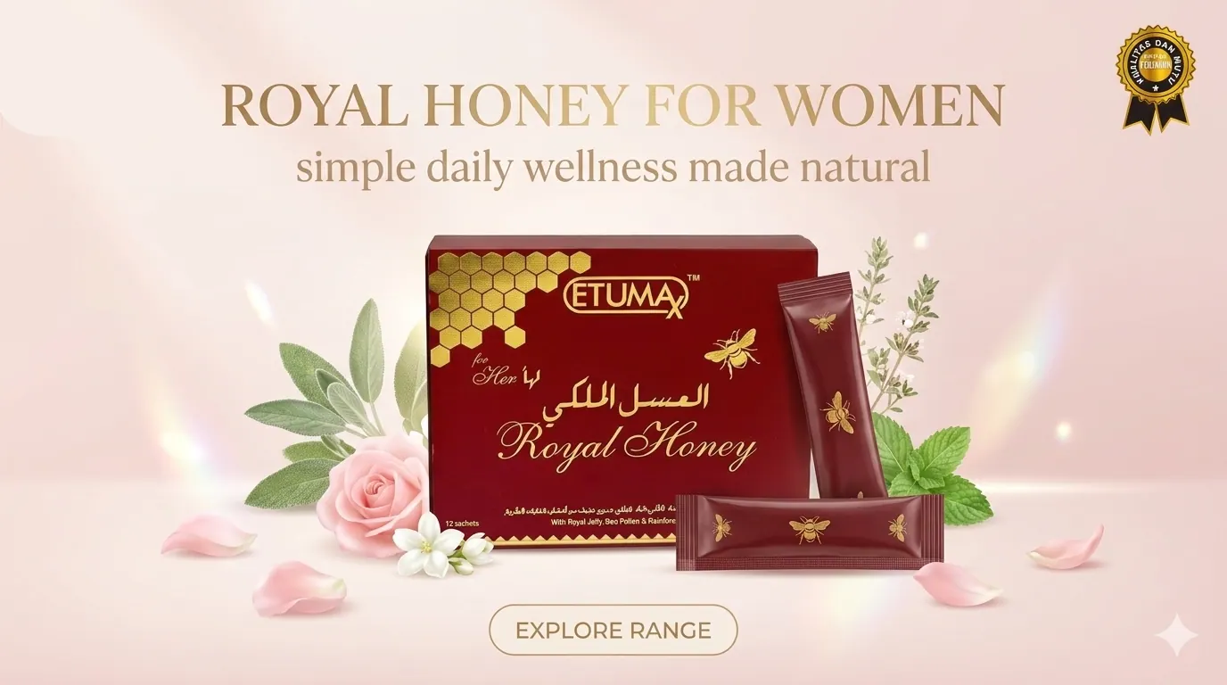Royal Honey for Women — simple daily wellness made natural