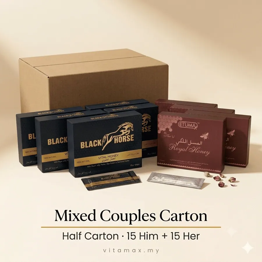 VitaMAX Mixed Couples Carton