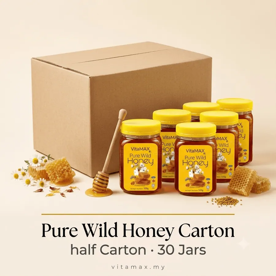 VitaMAX Pure Wild Honey Carton