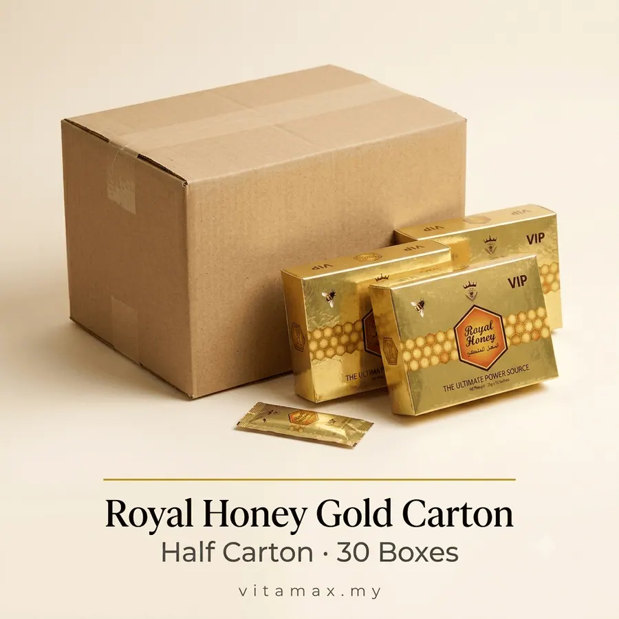 VitaMAX Royal Honey Gold Carton