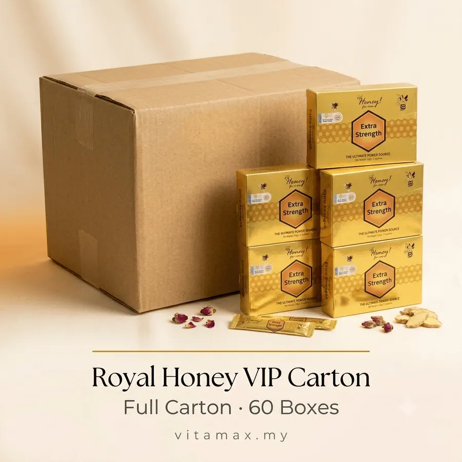 VitaMAX Royal Honey Gold Carton view 2