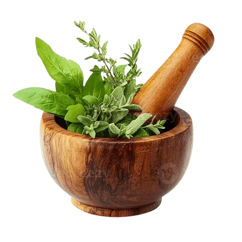 Ancient botanicals blended with honey